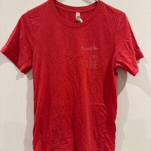 Bella Canvas Classic Red Tee